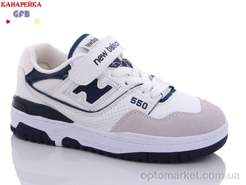 Купить Кросівки дитячі A16-1 N.w balance білий, фото 2