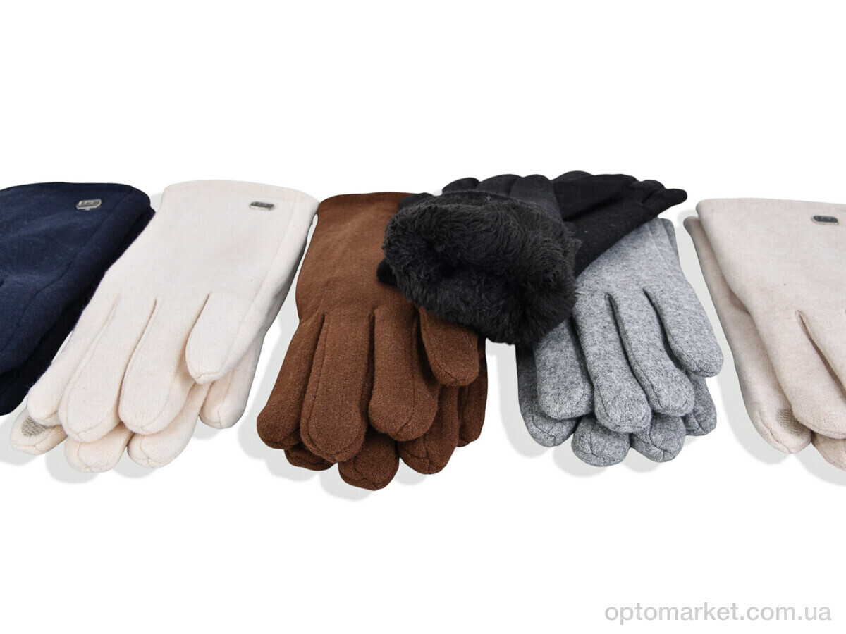 Купить Рукавички жіночі A16-3 mix Ronaerdo мікс, фото 2