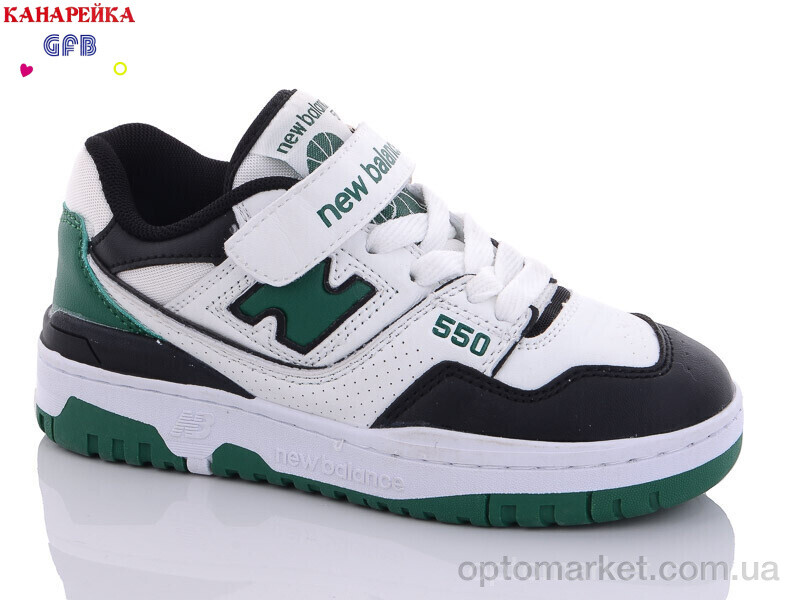 Купить Кросівки дитячі A16-4 N.w balance білий, фото 2