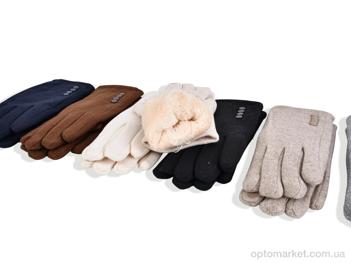 Купить Рукавички жіночі A16-5 mix Ronaerdo мікс, фото 2