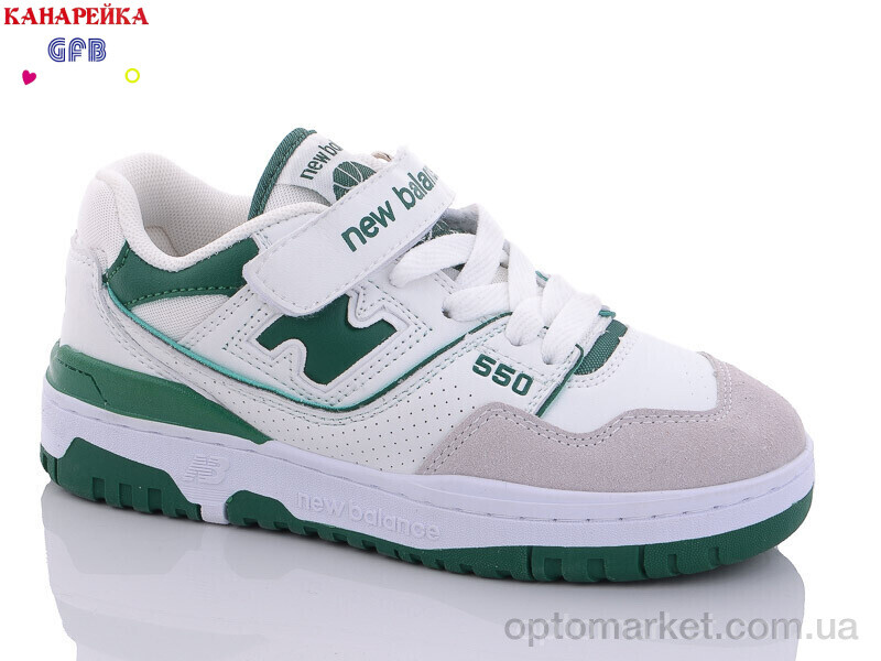 Купить Кросівки дитячі A16-6 N.w balance білий, фото 2