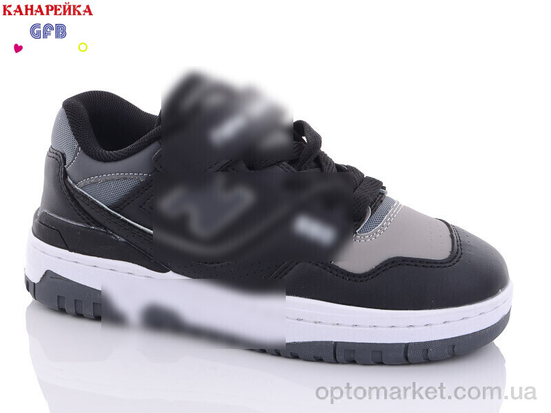 Купить Кросівки дитячі A16-7 N.w balance чорний, фото 1