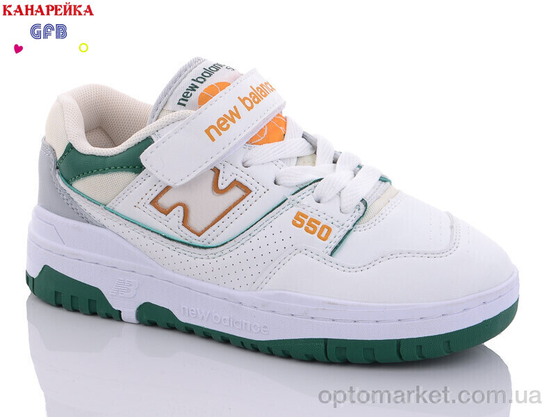 Купить Кросівки дитячі A16-8 N.w balance білий, фото 2