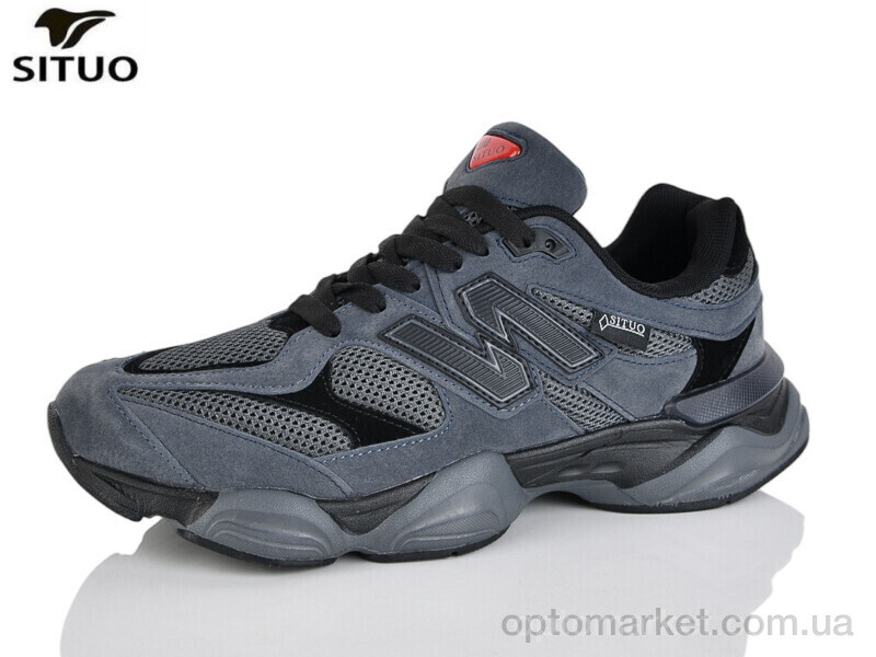 Купить Кросівки чоловічі A160-2 Situo синій, фото 1