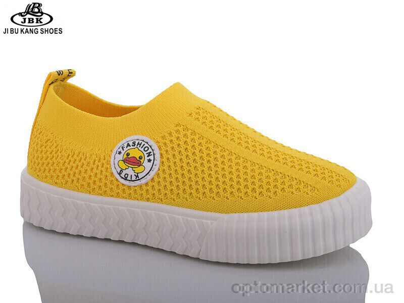 Купить Кросівки дитячі A1603 yellow Jibukang жовтий, фото 1
