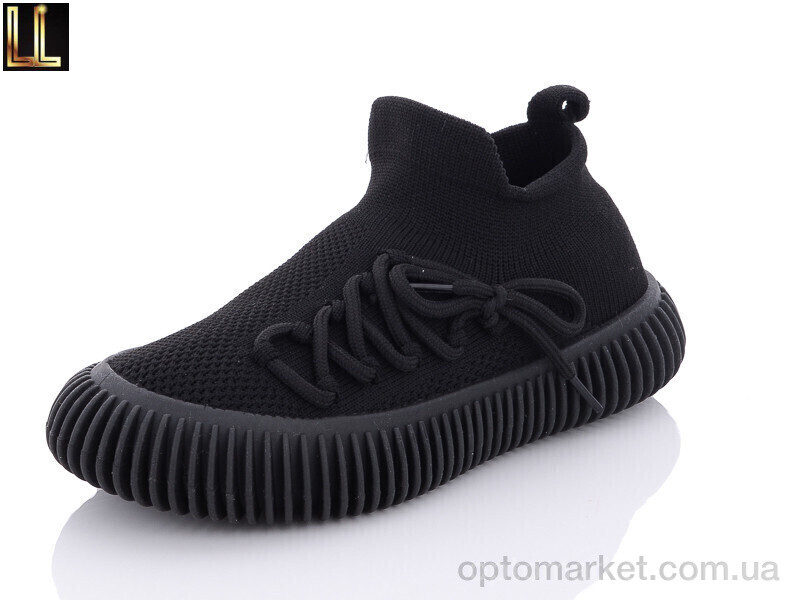 Купить Кросівки дитячі A161-1 Lilin shoes чорний, фото 1