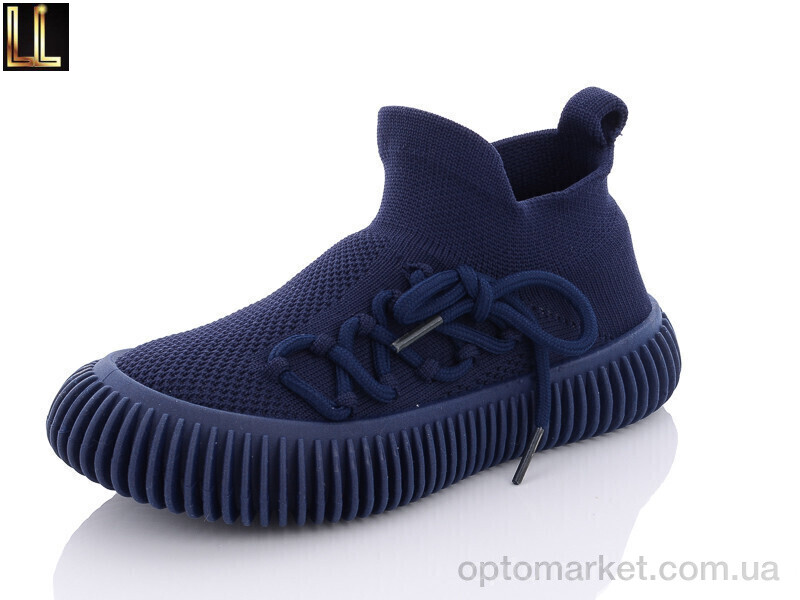 Купить Кросівки дитячі A161-2 Lilin shoes синій, фото 1