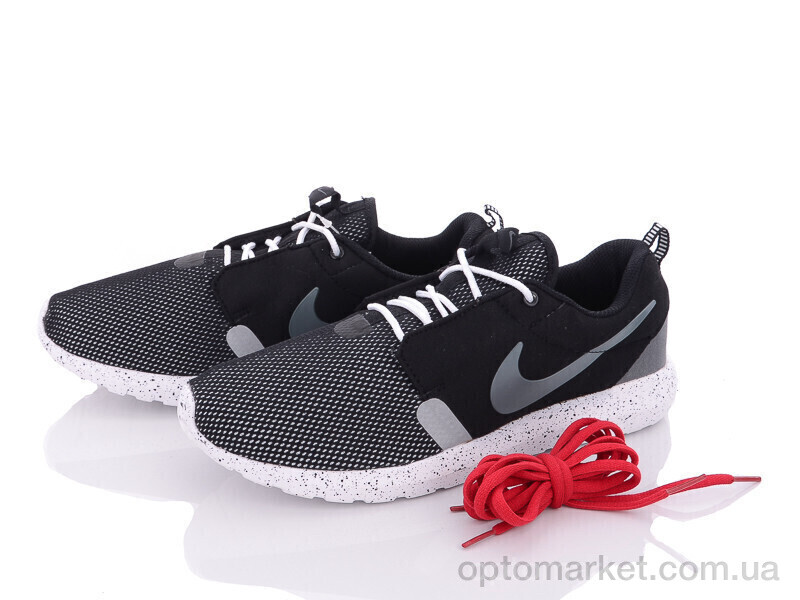 Купить Кросівки чоловічі A1617-3 N.ke чорний, фото 2