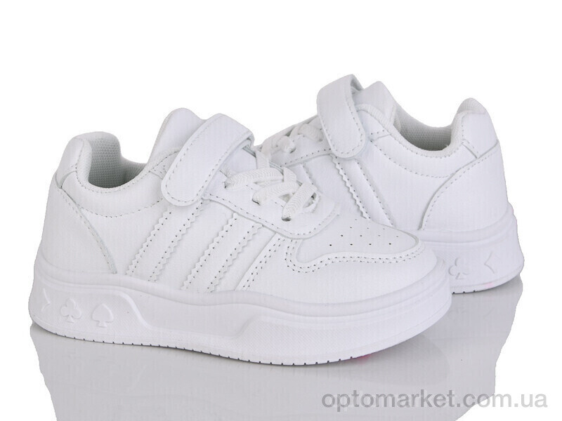 Купить Кросівки дитячі A162-2 Paliament білий, фото 1