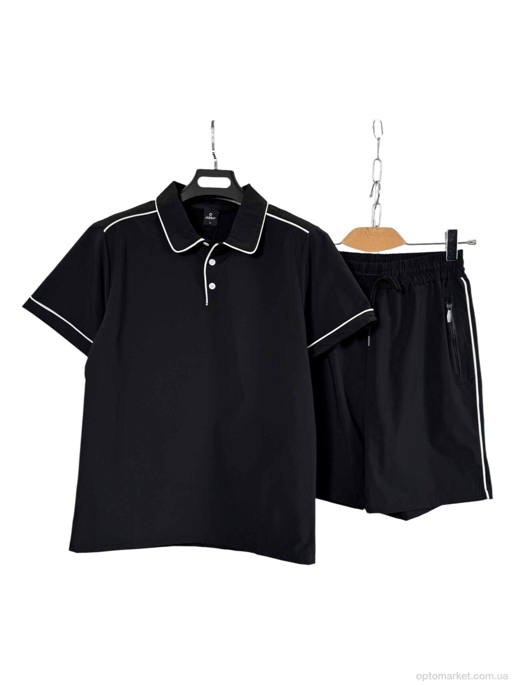 Купить Спортивний костюм чоловічі A162 black Audsa чорний, фото 1