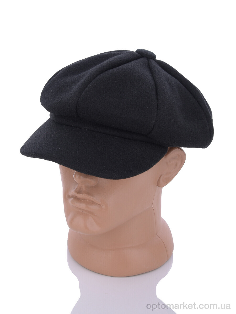 Купить Шапка чоловічі A1623 black Red Hat чорний, фото 1