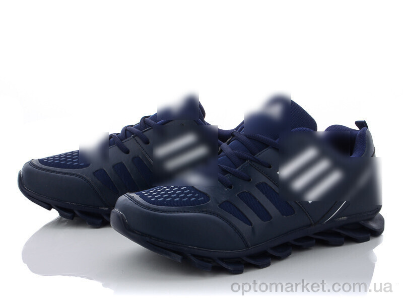 Купить Кросівки чоловічі А1648-3 синій A.idas синій, фото 1