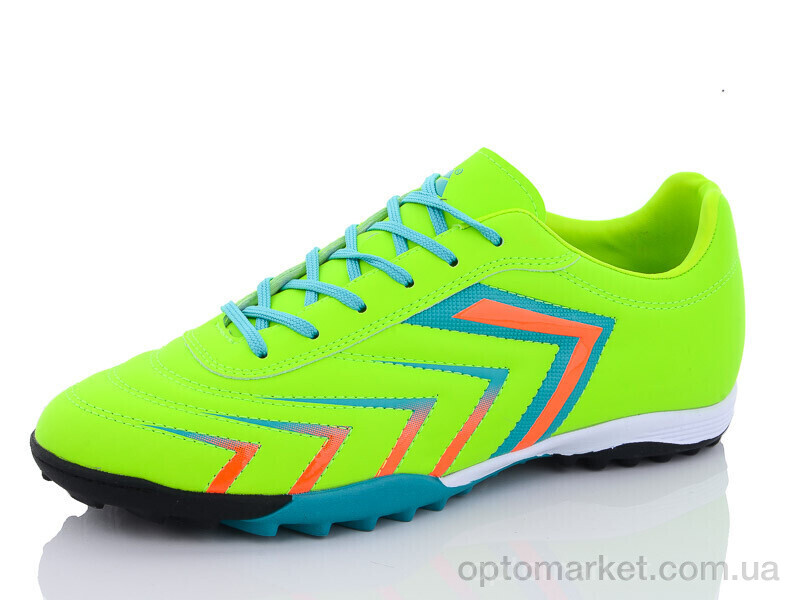 Купить Футбольне взуття чоловічі A1668-5 Difeno зелений, фото 1