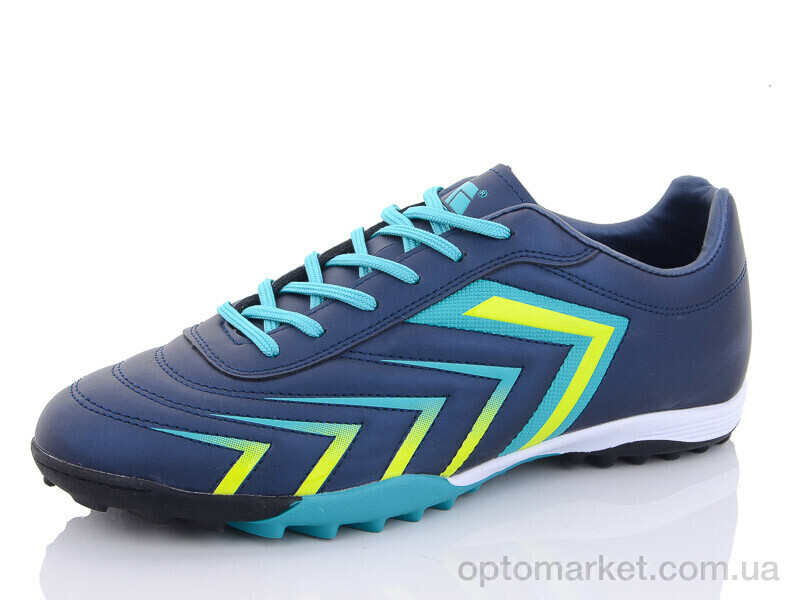 Купить Футбольне взуття чоловічі A1668-6 Difeno синій, фото 1