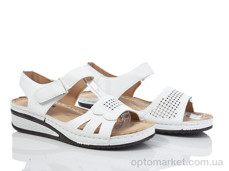 Купить Босоніжки жіночі A168-12 Nayasitun білий, фото 1