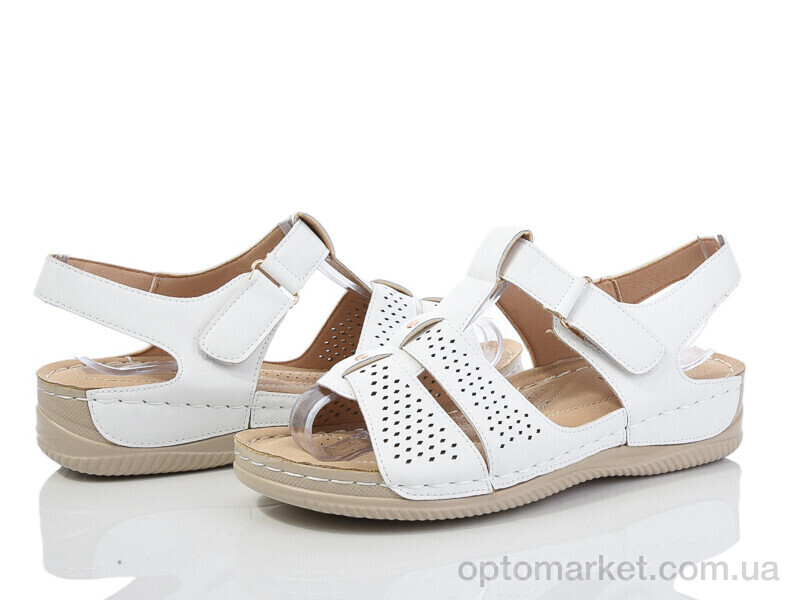 Купить Босоніжки жіночі A168-2 Nayasitun білий, фото 1