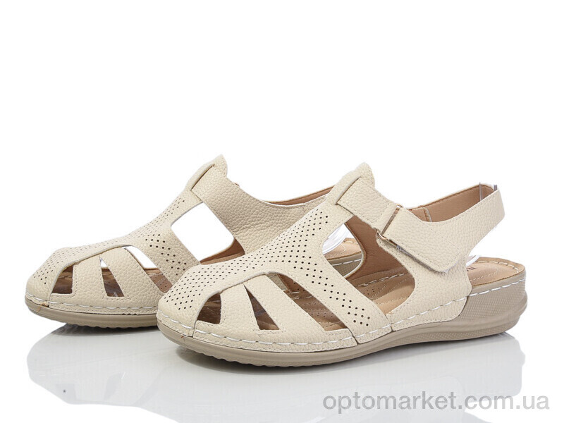 Купить Босоніжки жіночі A168-31 Nayasitun бежевий, фото 1