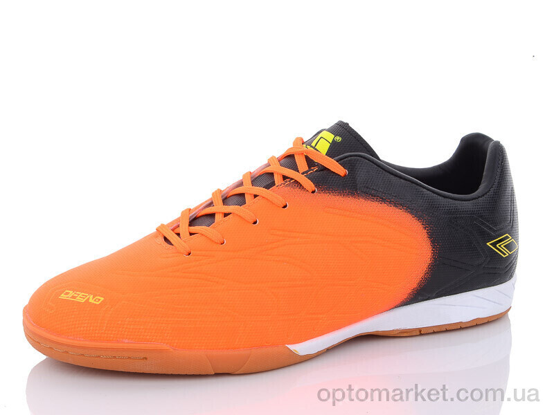 Купить Футбольне взуття чоловічі A1680-2 Difeno помаранчевий, фото 1