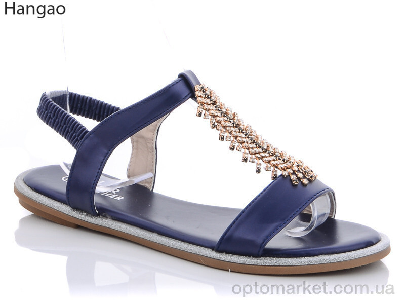 Купить Босоніжки жіночі A17-10 LR.Brother синій, фото 1