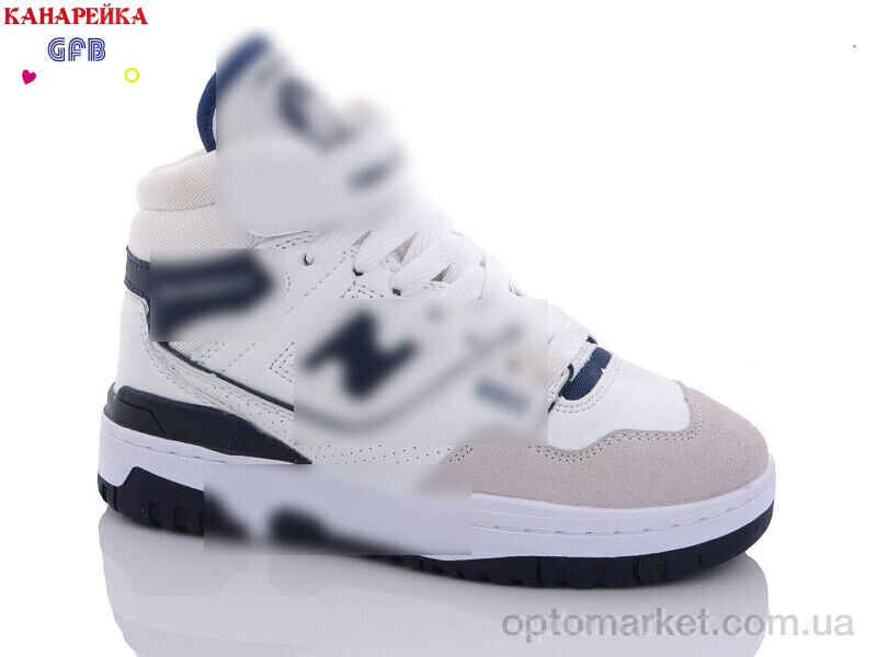 Купить Кросівки дитячі A17-1 N.w balance білий, фото 1