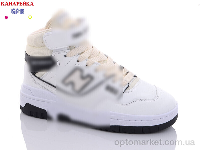 Купить Кросівки дитячі A17-12 N.w balance білий, фото 1