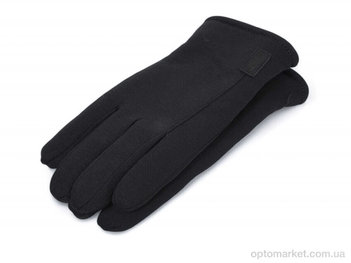 Купить Рукавички чоловічі A17-2 black Number one чорний, фото 1