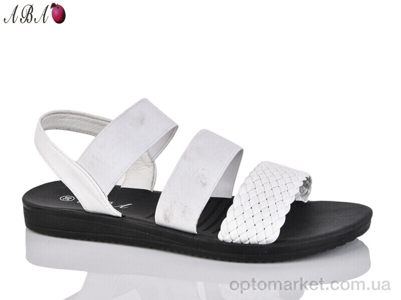 Купить Босоніжки жіночі A17-2 Aba білий, фото 1