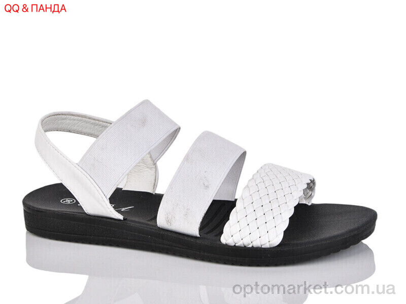 Купить Босоніжки жіночі A17-2 Aba білий, фото 1