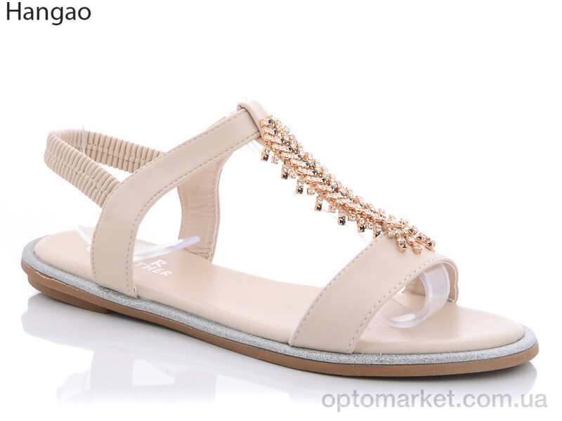 Купить Босоніжки жіночі A17-3 LR.Brother бежевий, фото 1