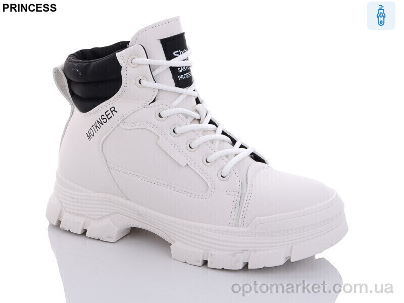 Купить Черевики жіночі A17-4 Princess білий, фото 1