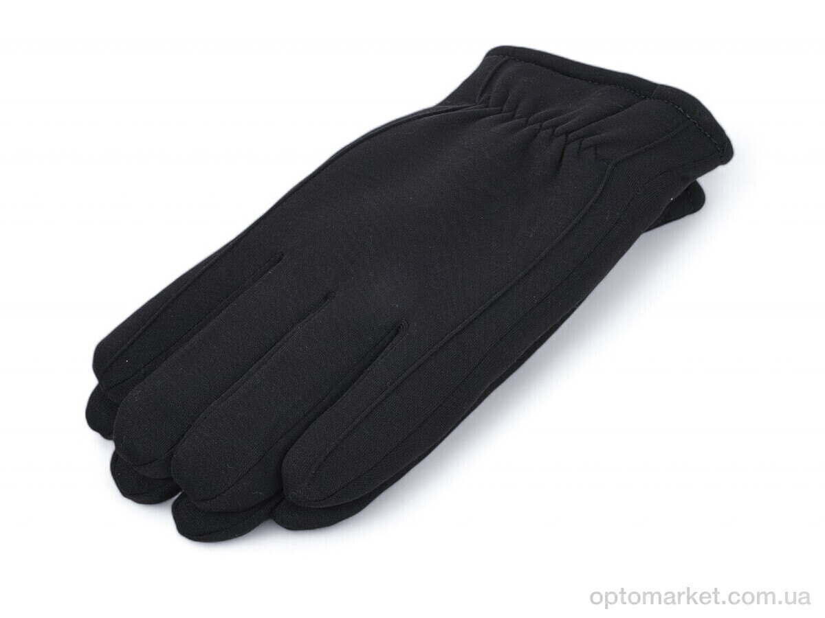 Купить Рукавички чоловічі A17-5 black Number one чорний, фото 1