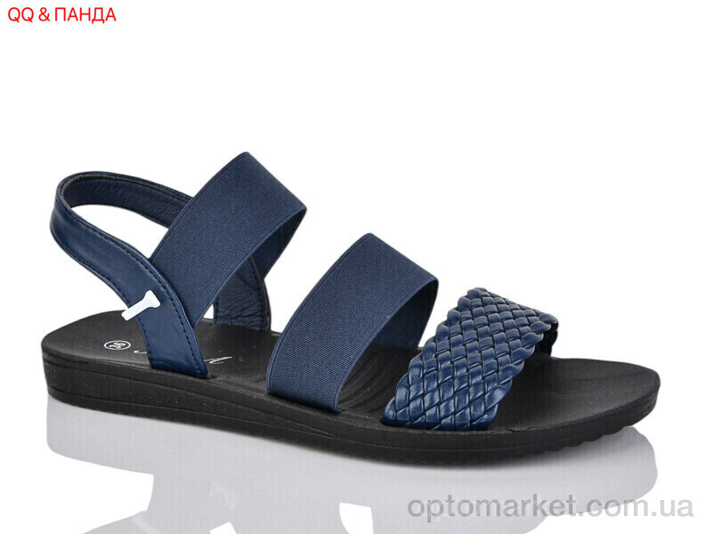 Купить Босоніжки жіночі A17-5 Aba синій, фото 1