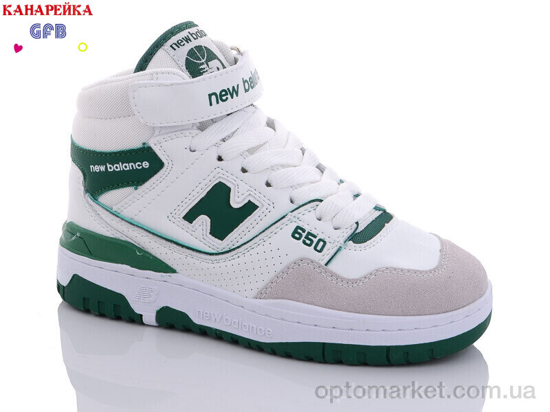 Купить Кросівки дитячі A17-6 N.w balance білий, фото 2