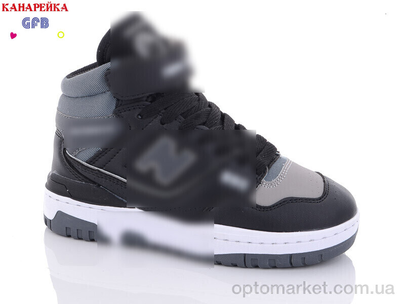 Купить Кросівки дитячі A17-7 N.w balance чорний, фото 1