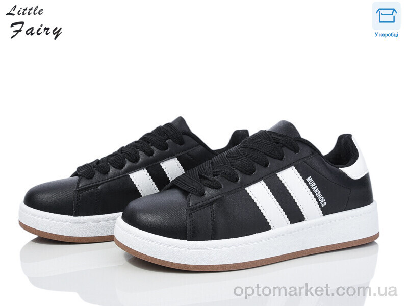 Купить Кросівки жіночі A170-1 L.Fairy чорний, фото 1