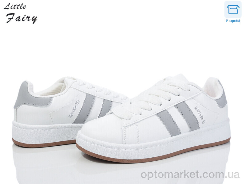 Купить Кросівки жіночі A170-3 L.Fairy білий, фото 1