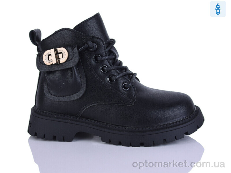 Купить Черевики дитячі A170 black KEWK чорний, фото 1