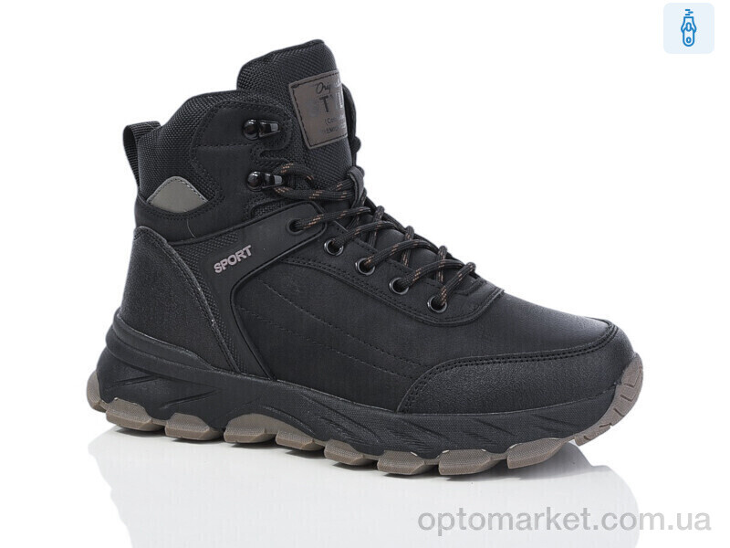 Купить Черевики дитячі A1702-1 Ok Shoes чорний, фото 1
