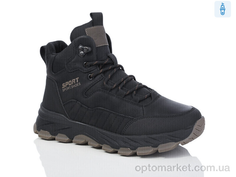 Купить Черевики дитячі A1704-1 Ok Shoes чорний, фото 1