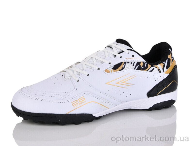 Купить Футбольне взуття чоловічі A1705-11 Runmax білий, фото 1