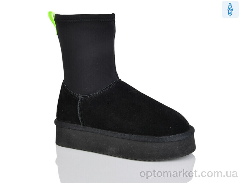 Купить Уги жіночі A1705-1 AAPR чорний, фото 1