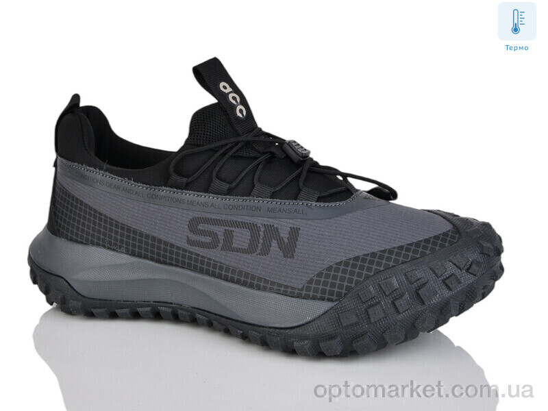 Купить Кросівки чоловічі A171-2 термо Sen.dini сірий, фото 1