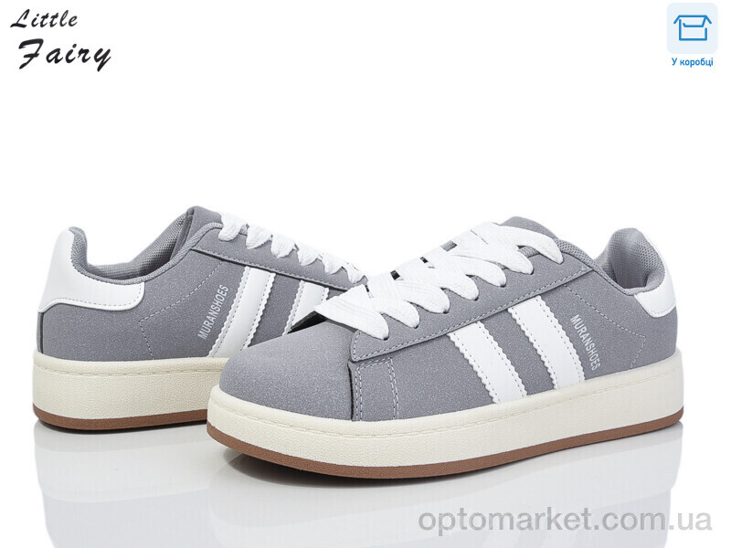 Купить Кросівки жіночі A171-3 L.Fairy сірий, фото 1