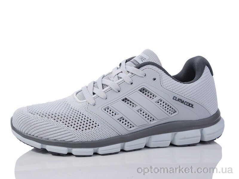 Купить Кросівки чоловічі A171-8 New Yike сірий, фото 1