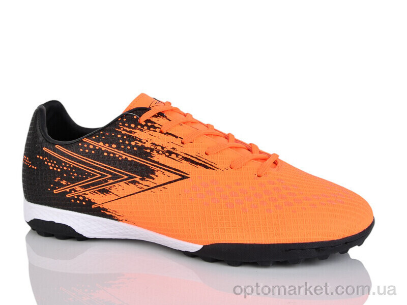 Купить Футбольне взуття чоловічі A1713-2 Runmax помаранчевий, фото 1