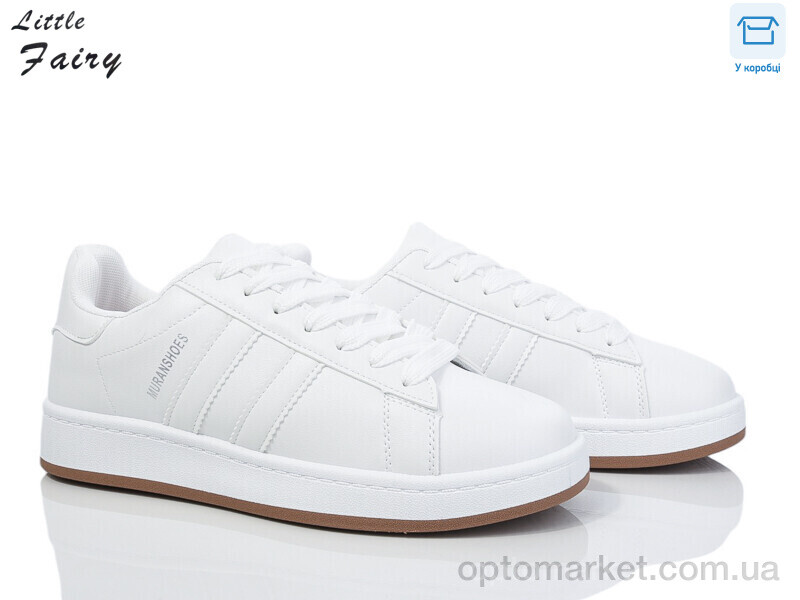 Купить Кросівки чоловічі A172-3 L.Fairy білий, фото 1