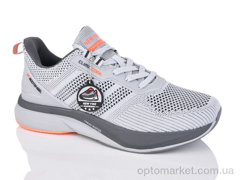 Купить Кросівки чоловічі A172-9 New Yike сірий, фото 1