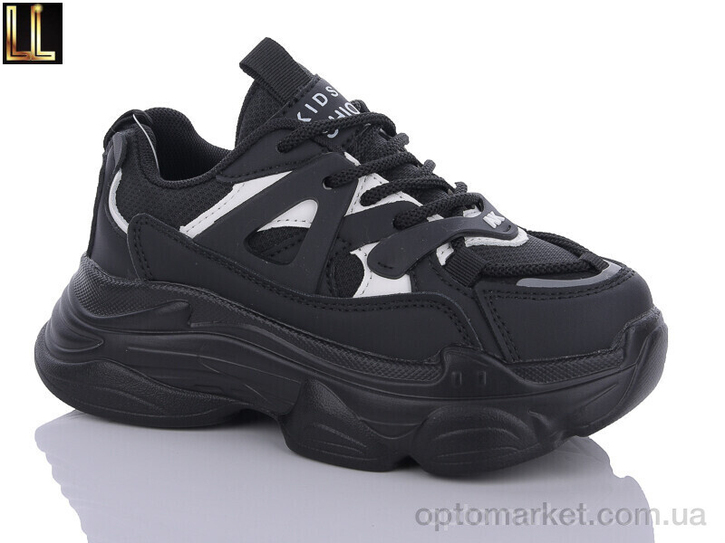 Купить Кросівки дитячі A174-16 Lilin shoes чорний, фото 1