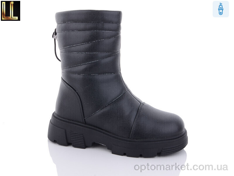 Купить Дутики дитячі A175-1 Lilin чорний, фото 1