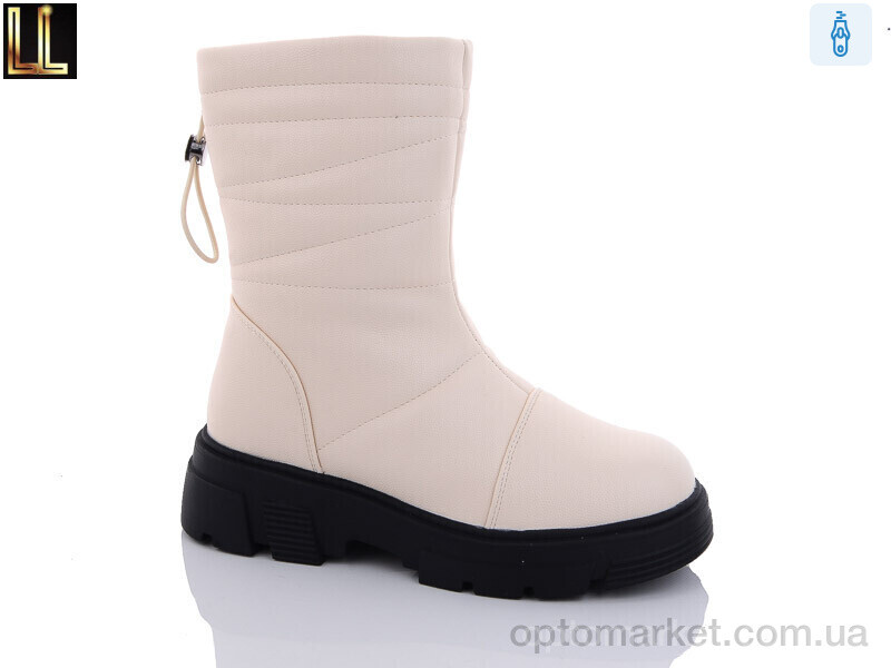 Купить Дутики дитячі A175-7 Lilin бежевий, фото 1